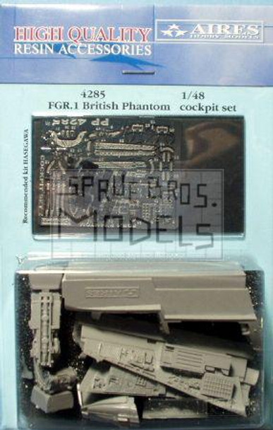 ARS4285 1:48 Aires Cockpit - FGR.1 British Phantom (HAS kit) #4285