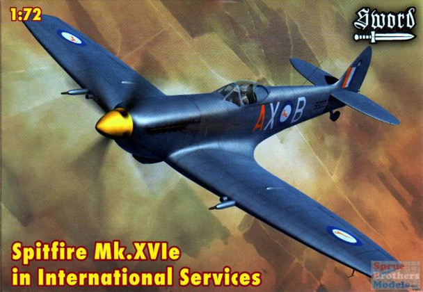 SWD72068 1:72 Sword Spitfire Mk XVIe