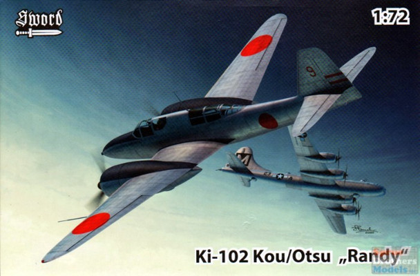 SWD72124 1:72 Sword Ki-102 Kou/Otsu 'Randy'