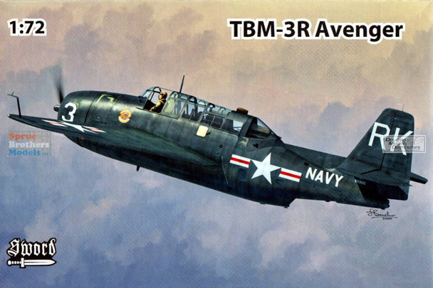 SWD72132 1:72 Sword TBM-3R Avenger