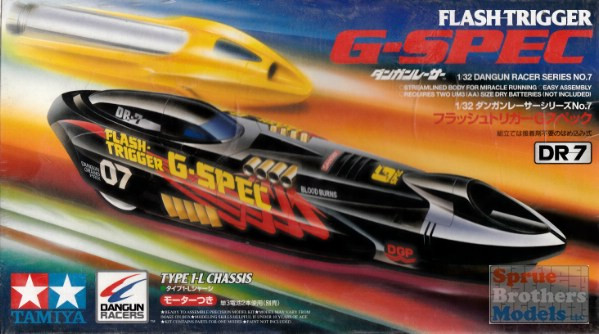 TAM17607 1:32 Tamiya Dungun Racer Flash-Trigger G-Spec DR-7
