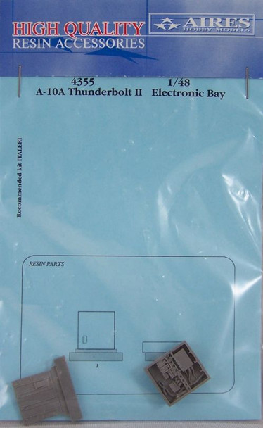 ARS4355 1:48 Aires A-10A Thunderbolt II Electronics Bay Set (ITA kit) #4355