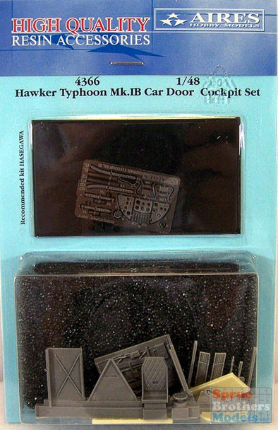 ARS4366 1:48 Aires Typhoon Mk IB Car Door Cockpit Set (HAS kit) #4366