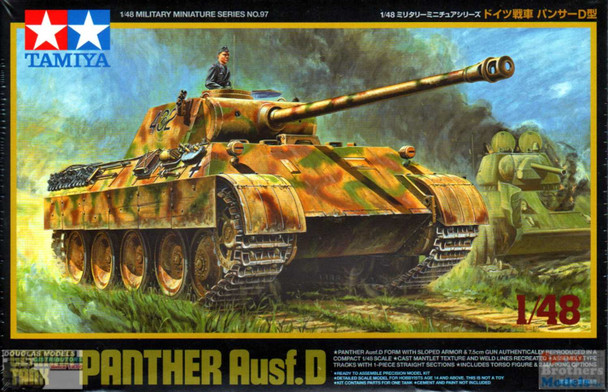 TAM32597 1:48 Tamiya Panther Ausf.D