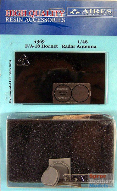 ARS4369 1:48 Aires F-18 Hornet Radar Antenna Set (HBS kit) #4369