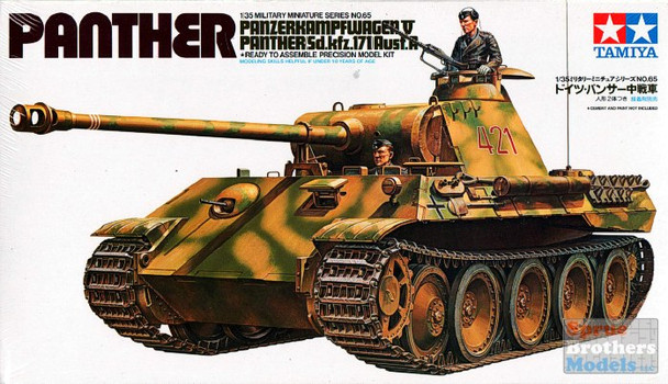 TAM35065 1:35 Tamiya Panther Sd.Kfz.171 Ausf A