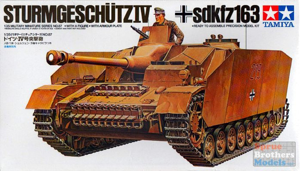 TAM35087 1:35 Tamiya Sd.Kfz.163 STuG Sturmgeschutz IV