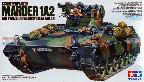 TAM35162 1:35 Tamiya German Marder 1A2