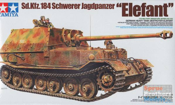 TAM35325 1:35 Tamiya Sd.Kfz 184 Elefant - Sprue Brothers Models LLC