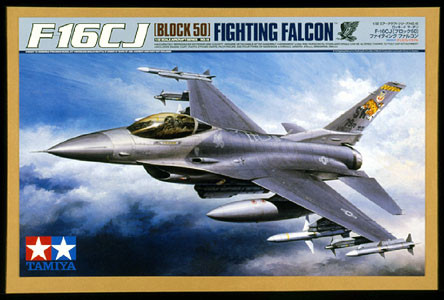 TAM60315 1:32 Tamiya F-16CJ Block 50 Fighting Falcon / Viper