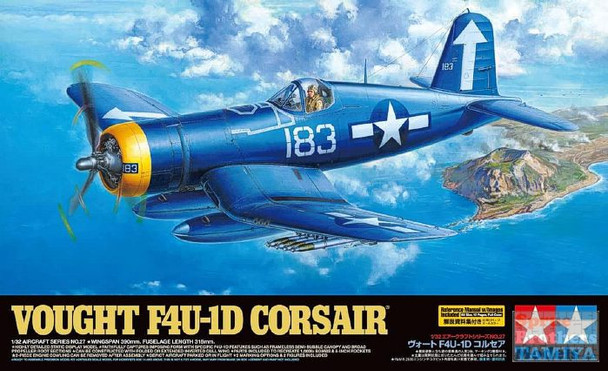 TAM60327 1:32 Tamiya Vought F4U-1D Corsair