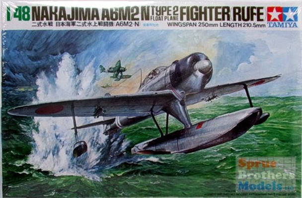 TAM61017 1:48 Tamiya A6M2-N Type 2 Fighter (Rufe) #61017