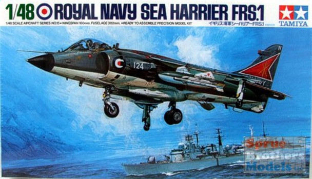 TAM61026 1:48 Tamiya Royal Navy Sea Harrier FRS.1 #61026