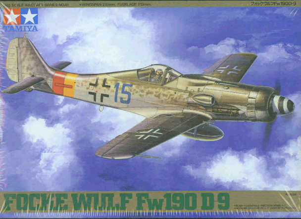 TAM61041 1:48 Tamiya Focke Wulf Fw190D-9 #61041