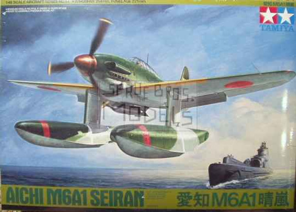 TAM61054 1:48 Tamiya Aichi M6A1 Seiran #61054