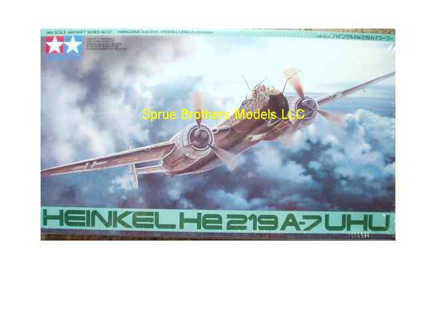 TAM61057 1:48 Tamiya Heinkel He219A-7 Uhu #61057
