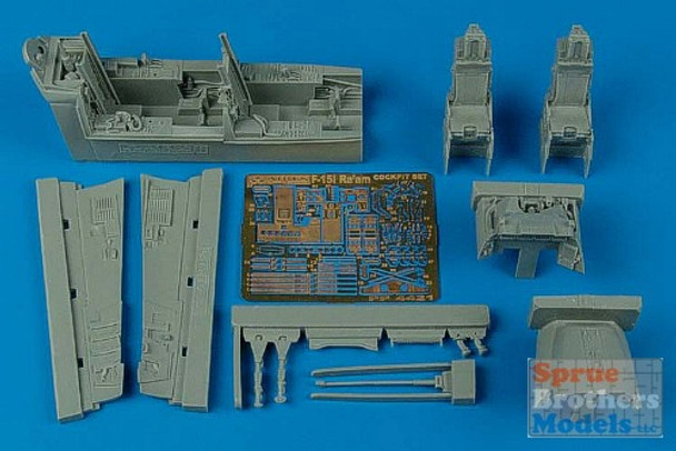 ARS4421 1:48 Aires F-15I Ra'am Cockpit Set (REV kit) #4421