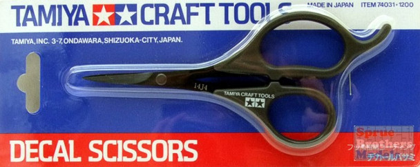 TAM74031 Tamiya Decal Scissors