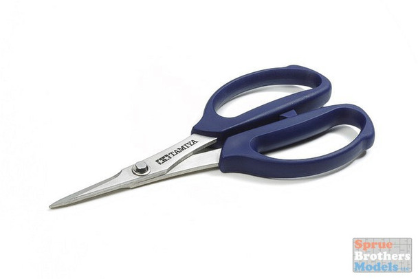 TAM74124 Tamiya Craft Scissors for Plastic / Soft Metal