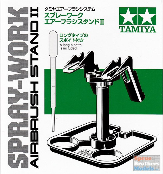 TAM74539 Tamiya Spray-Work Airbrush Stand II #74539