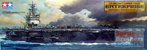 TAM78007 1:350 Tamiya USS Enterprise CVN-65 #78007 - Sprue