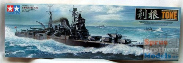 TAM78024 1:350 Tamiya Japanese Heavy Cruiser Tone #78024