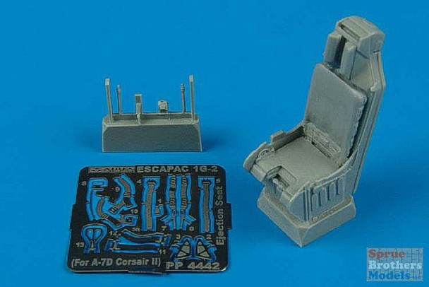 ARS4442 1:48 Aires ESCAPAC 1G-2 Ejection Seat (for A-7D) #4442