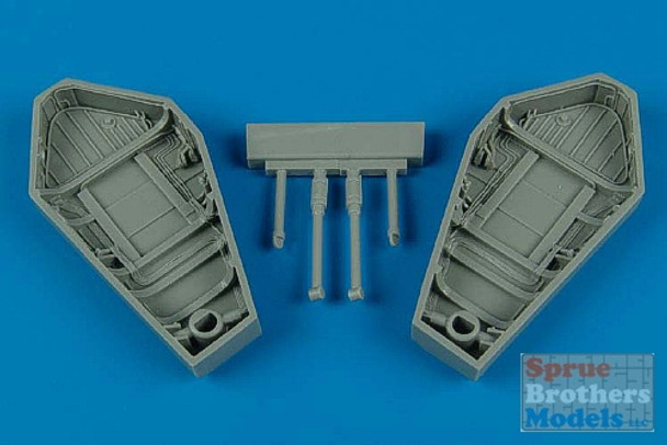 ARS4459 1:48 Aires Wyvern Main Wheel Bay (TRP kit) #4459