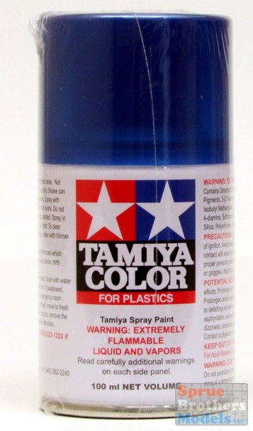 TAM85089 Tamiya TS-89 Pearl Blue 100ml Spray Can