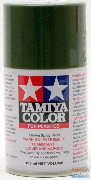 TAM85091 Tamiya TS-91 Dark Green (JGSDF) 100ml Spray Can