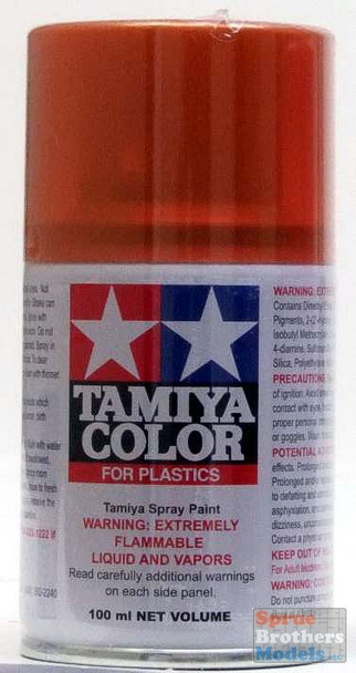 TAM85092 Tamiya TS-92 Metallic Orange 100ml Spray Can