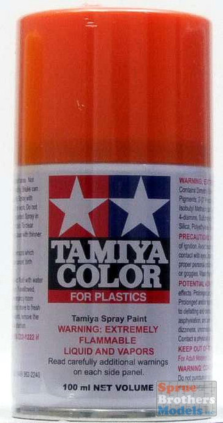 TAM85098 Tamiya TS-98 Pure Orange 100ml Spray Can