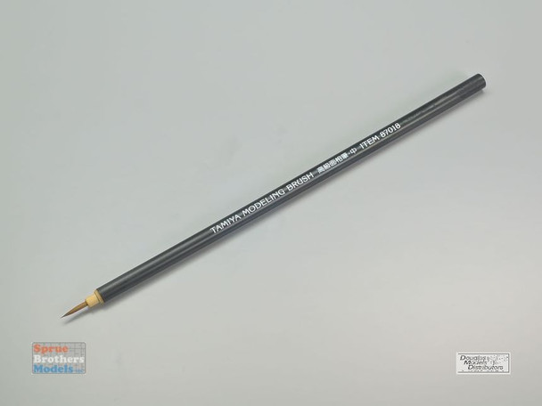 TAM87018 Tamiya High Grade Pointed Brush - Medium