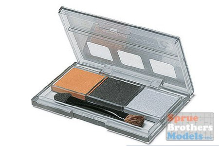 TAM87085 Tamiya Weathering Master C Set (Orange Rust, Gen Metal
