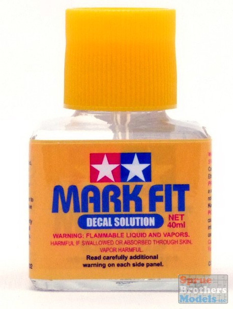 TAM87102 Tamiya - Mark Fit Decal Solution