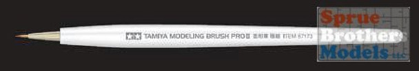 TAM87173 Tamiya Modeling Brush PROII Pointed Brush - ExtraFine