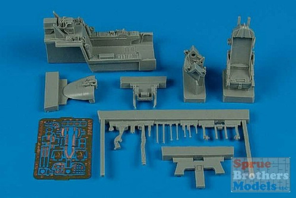 ARS4483 1:48 Aires F-5E Tiger II Cockpit Set (AFV kit) #4483