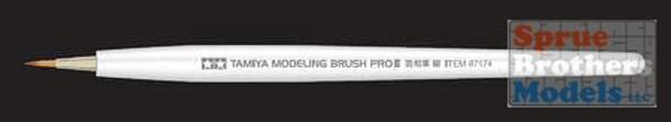 TAM87174 Tamiya Modeling Brush PROII Pointed Brush - Fine