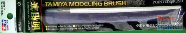 TAM87175 Tamiya Modeling Brush PROII Pointed Brush - Small