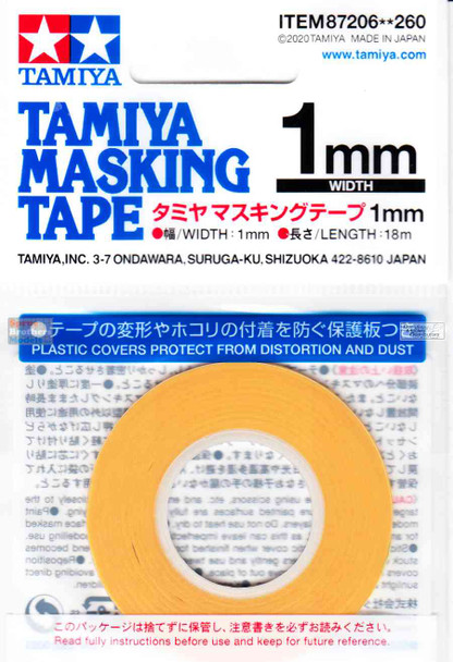 TAM87206 Tamiya 1mm Width Masking Tape (Length: 18m)