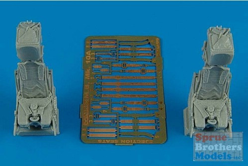 ARS4499 1:48 Aires MB Mk 10A Ejection Seats for Tornado IDS #4499