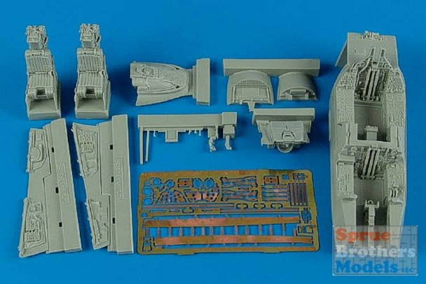 ARS4523 1:48 Aires F-14A Tomcat Cockpit Set (ACA kit) #4523