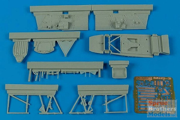 ARS4544 1:48 Aires MiG-3 Cockpit Set (TRP kit) #4544