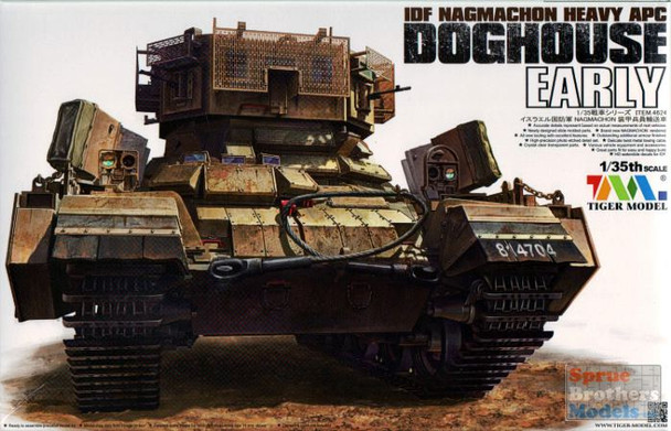 TIG4624 1:35 Tiger Model IDF Nagmachon Heavy APC Doghouse Early