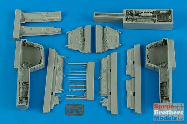 ARS4565 1:48 Aires F-14 Tomcat Wheen Bay Set (HBS kit)