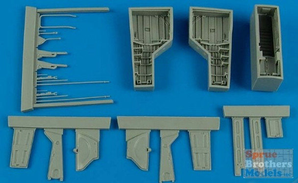 ARS4584 1:48 Aires T-28 Trojan Wheel Bay Set (ROD kit)