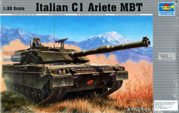 TRP00332 1:35 Trumpeter Italian C1 Ariete Main Battle Tank