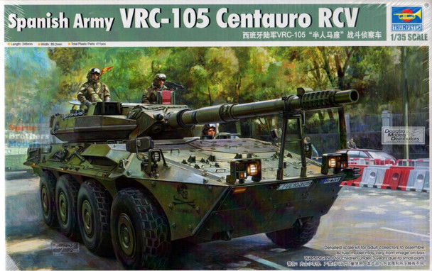 TRP00388 1:35 TrumpeterSpanish Army  VRC-105 Centauro RCV