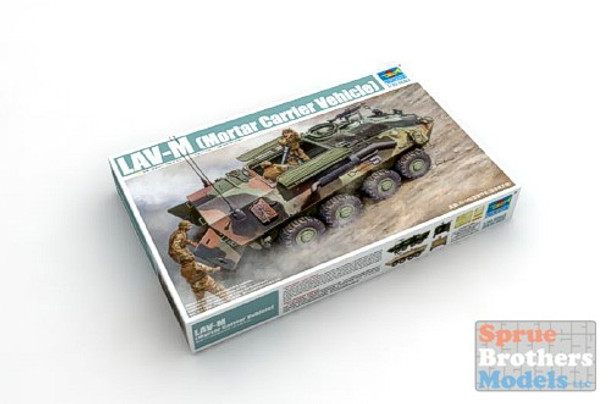 TRP00391 1:35 Trumpeter LAV-M Mortar Carrier Vehicle #391