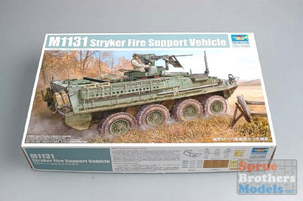 TRP00398 1:35 Trumpeter M1131 Stryker Fire Support Vehicle (FSV) #398